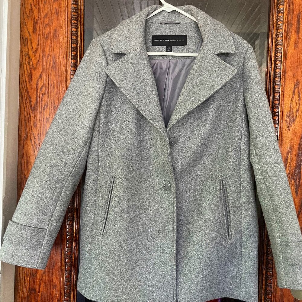 Marc New York Wool Coat for Women